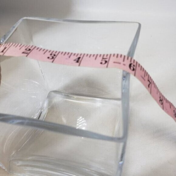 Partylite Clearly Creative Cube Tealight Holder New in Box Decor - Picture 10 of 11